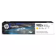 HP 982X (T0B29A) - cartridge, yellow (žlutá)