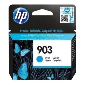 HP 903 (T6L87AE#301) - cartridge, cyan (azurová) HP 903 (T6L87AE#301) - cartridge, cyan (azurová)