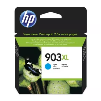 HP 903-XL (T6M03AE#301) - cartridge, cyan (azurová) HP 903-XL (T6M03AE#301) - cartridge, cyan (azurová)