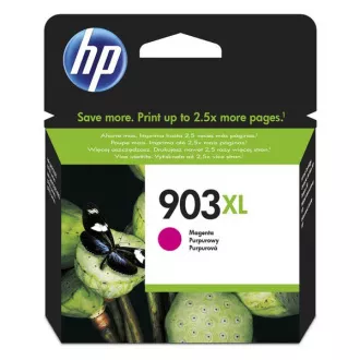 HP 903-XL (T6M07AE) - cartridge, magenta (purpurová) HP 903-XL (T6M07AE) - cartridge, magenta (purpurová)