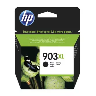 HP 903-XL (T6M15AE#301) - cartridge, black (černá) HP 903-XL (T6M15AE#301) - cartridge, black (černá)
