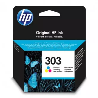 HP 303 (T6N01AE) - cartridge, color (barevná) HP 303 (T6N01AE) - cartridge, color (barevná)