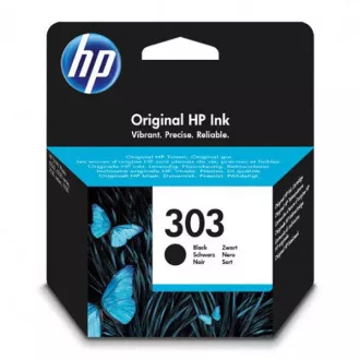 HP 303 (T6N02AE#301) - cartridge, black (černá) HP 303 (T6N02AE#301) - cartridge, black (černá)