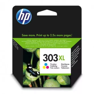 HP 303-XL (T6N03AE) - cartridge, color (barevná) HP 303-XL (T6N03AE) - cartridge, color (barevná)
