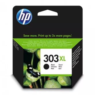 HP 303-XL (T6N04AE) - cartridge, black (černá) HP 303-XL (T6N04AE) - cartridge, black (černá)
