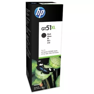 HP GT51-XL (X4E40AE) - cartridge, black (černá) HP GT51-XL (X4E40AE) - cartridge, black (černá)