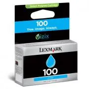 Lexmark 14N0900E - cartridge, cyan (azurová)