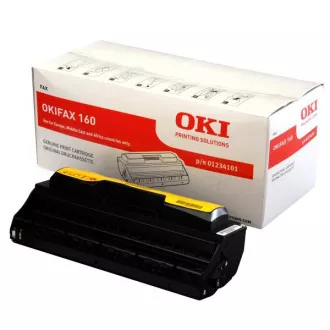 Oki OKIFAX 160 (01234101) - cartridge, black (černá)