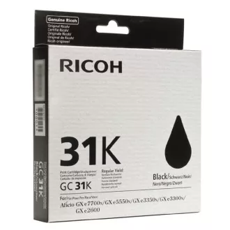 Ricoh GXE2600 (405688) - cartridge, black (černá) Ricoh GXE2600 (405688) - cartridge, black (černá)