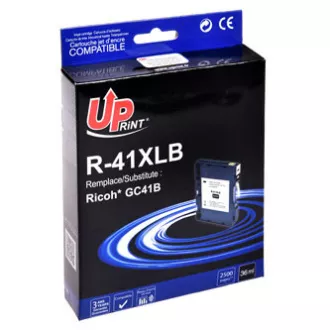 UPrint kompatibilní gelová náplň s 405761, R-41XLB, black, 2500str., DOPRODEJ UPrint kompatibilní gelová náplň s 405761, R-41XLB, black, 2500str., DOPRODEJ
