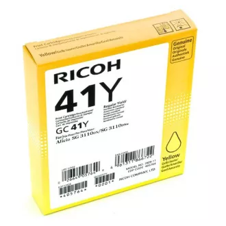 Ricoh 405764 - cartridge, yellow (žlutá)