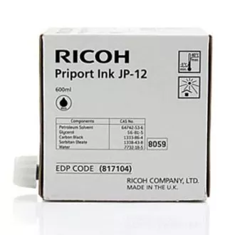 Ricoh 817104 - cartridge, black (černá) Ricoh 817104 - cartridge, black (černá)