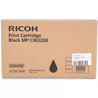 Ricoh 841635 - cartridge, black (černá) Ricoh 841635 - cartridge, black (černá)