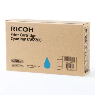 Ricoh 841636 - cartridge, cyan (azurová) Ricoh 841636 - cartridge, cyan (azurová)