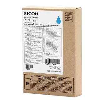 Ricoh 257064 - cartridge, cyan (azurová) Ricoh 257064 - cartridge, cyan (azurová)