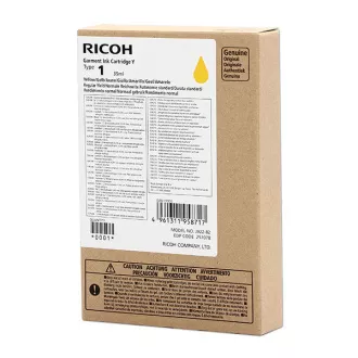 Ricoh 257078 - cartridge, yellow (žlutá)