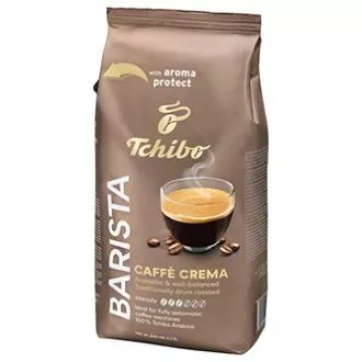 Káva zrnková, Tchibo, Barista Caffe Crema, 1kg, sáček, 100% Arabica Káva zrnková, Tchibo, Barista Caffe Crema, 1kg, sáček, 100% Arabica