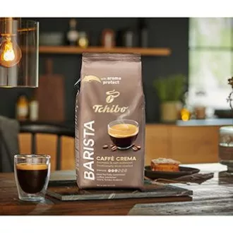 Káva zrnková, Tchibo, Barista Caffe Crema, 1kg, sáček, 100% Arabica Káva zrnková, Tchibo, Barista Caffe Crema, 1kg, sáček, 100% Arabica