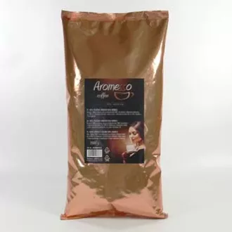 Káva zrnková, Aromesso, 1kg, sáček, arabica Káva zrnková, Aromesso, 1kg, sáček, arabica