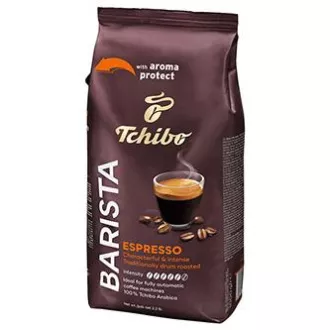 Káva zrnková, Tchibo, Barista Espresso, 1kg, sáček, 100% Arabica Káva zrnková, Tchibo, Barista Espresso, 1kg, sáček, 100% Arabica
