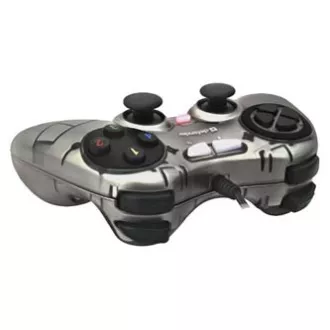 Gamepad Defender Zoom, 10tl., USB, šedý, vibrační, Windows XP/VISTA/7/8/10 Gamepad Defender Zoom, 10tl., USB, šedý, vibrační, Windows XP/VISTA/7/8/10