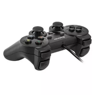 Gamepad Defender Omega, 12tl., USB, černý, vibrační, Windows R XP/VISTA/7/8/10 Gamepad Defender Omega, 12tl., USB, černý, vibrační, Windows R XP/VISTA/7/8/10