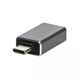 USB redukce, (3.1), USB C samec - USB A samice, kovová, DOPRODEJ USB redukce, (3.1), USB C samec - USB A samice, kovová, DOPRODEJ