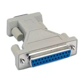 Sériová redukce, pro myš, DB9 samec - DB25 samice, šedá, 7024, DOPRODEJ Sériová redukce, pro myš, DB9 samec - DB25 samice, šedá, 7024, DOPRODEJ