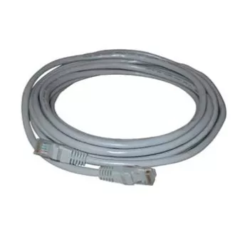 Síťový LAN kabel FTP patchcord, Cat.5e, RJ45 samec - RJ45 samec, 1.5 m, stíněný, šedý, economy Síťový LAN kabel FTP patchcord, Cat.5e, RJ45 samec - RJ45 samec, 1.5 m, stíněný, šedý, economy