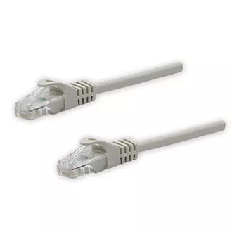 Síťový LAN kabel UTP patchcord, Cat.5e, RJ45 samec - RJ45 samec, 5 m, nestíněný, šedý, čistá měď, economy, DOPRODEJ Síťový LAN kabel UTP patchcord, Cat.5e, RJ45 samec - RJ45 samec, 5 m, nestíněný, šedý, čistá měď, economy, DOPRODEJ