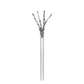 Síťový LAN kabel S/FTP kabel, Cat.6, Lanko - Lanko, 305 m, dvojitě stíněný, CCA, šedý, DOPRODEJ Síťový LAN kabel S/FTP kabel, Cat.6, Lanko - Lanko, 305 m, dvojitě stíněný, CCA, šedý, DOPRODEJ