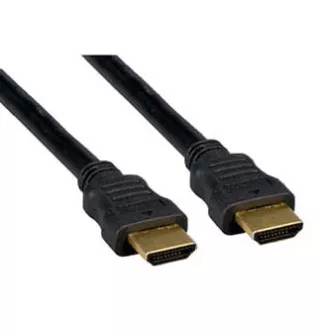Video kabel HDMI samec - HDMI samec, HDMI 1.4 - High Speed with Ethernet, 10m, pozlacené konektory, černý Video kabel HDMI samec - HDMI samec, HDMI 1.4 - High Speed with Ethernet, 10m, pozlacené konektory, černý