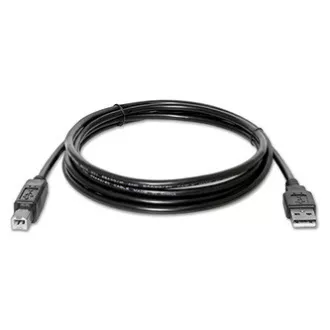 Logo USB kabel (2.0), USB A samec - USB B samec, 1.8m, DOPRODEJ Logo USB kabel (2.0), USB A samec - USB B samec, 1.8m, DOPRODEJ