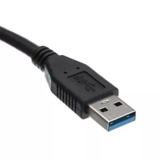 Logo USB prodlužka (3.0), USB A samec - USB A samice, 1.8m, černá, blistr, DOPRODEJ Logo USB prodlužka (3.0), USB A samec - USB A samice, 1.8m, černá, blistr, DOPRODEJ