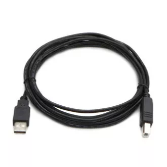 Logo USB kabel (2.0), USB A samec - USB B samec, 3m, černý Logo USB kabel (2.0), USB A samec - USB B samec, 3m, černý