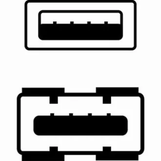 USB prodlužka (2.0), USB A samec - USB A samice, 3m, černá, DOPRODEJ
