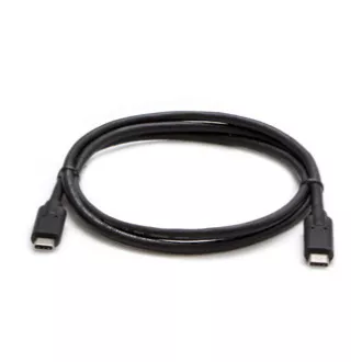 USB kabel (3.2 gen 2), USB C samec - USB C samec, 1m, 10 Gb/s, 5V/3A, černý, DOPRODEJ USB kabel (3.2 gen 2), USB C samec - USB C samec, 1m, 10 Gb/s, 5V/3A, černý, DOPRODEJ