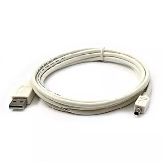 USB kabel (2.0), USB A samec - 4-pin samec, 1.8m, bílý, MITSUMI, DOPRODEJ USB kabel (2.0), USB A samec - 4-pin samec, 1.8m, bílý, MITSUMI, DOPRODEJ