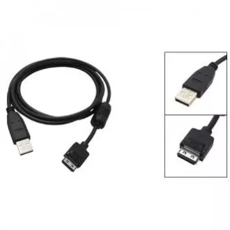 USB kabel (2.0), USB A samec - 12-pin samec, 26717, 1.8m, černý, CANON, DOPRODEJ USB kabel (2.0), USB A samec - 12-pin samec, 26717, 1.8m, černý, CANON, DOPRODEJ