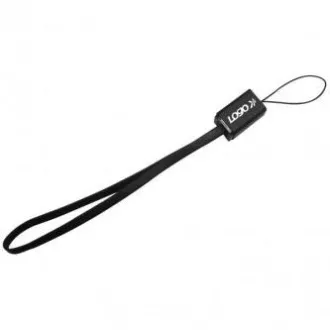Logo USB kabel (2.0), USB A samec - microUSB samec, 0.3m, černý, poutko na fotoaparát/MP3 přehrávač, DOPRODEJ Logo USB kabel (2.0), USB A samec - microUSB samec, 0.3m, černý, poutko na fotoaparát/MP3 přehrávač, DOPRODEJ