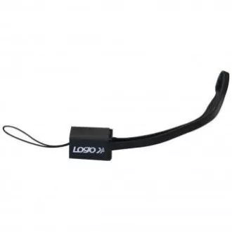 Logo USB kabel (2.0), USB A samec - microUSB samec, 0.3m, černý, poutko na fotoaparát/MP3 přehrávač, DOPRODEJ Logo USB kabel (2.0), USB A samec - microUSB samec, 0.3m, černý, poutko na fotoaparát/MP3 přehrávač, DOPRODEJ