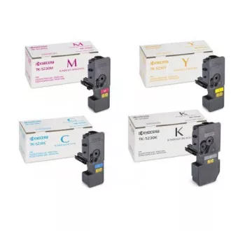 Kyocera TK-5230 (TK-5230CMYK) - toner, black + color (černý + barevný)