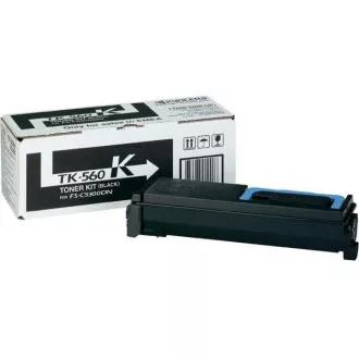 Kyocera TK-560 (TK560K) - toner, black (černý)