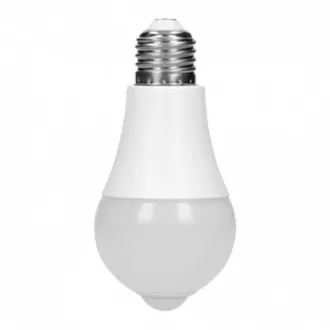 LED žárovka Virone E27, 230V, 12W, 1480lm, 4000k, neutrální bílá, 25000h, se senzorem pohybu LED žárovka Virone E27, 230V, 12W, 1480lm, 4000k, neutrální bílá, 25000h, se senzorem pohybu