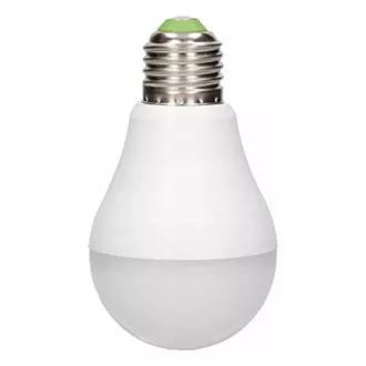LED žárovka Virone E27, 220-240V, 7W, 825lm, 4000k, neutrální bílá, 25000h, se senzorem pohybu LED žárovka Virone E27, 220-240V, 7W, 825lm, 4000k, neutrální bílá, 25000h, se senzorem pohybu