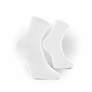 Bambusové ponožky Bamboo medical antibakterial, 3páry bílé vel. 39-42