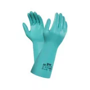 Chemické rukavice ANSELL SOL-VEX 37-695, máčené v nitrilu