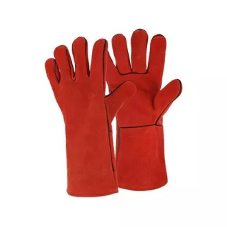 Rukavice CXS PATON RED, svářecí, červené, vel. 1 Rukavice CXS PATON RED, svářecí, červené, vel. 1