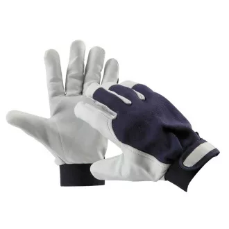 PELICAN BLUE rukavice s blistrem Normal - 8