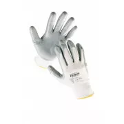 BABBLER rukavice nylon. nitril. dla